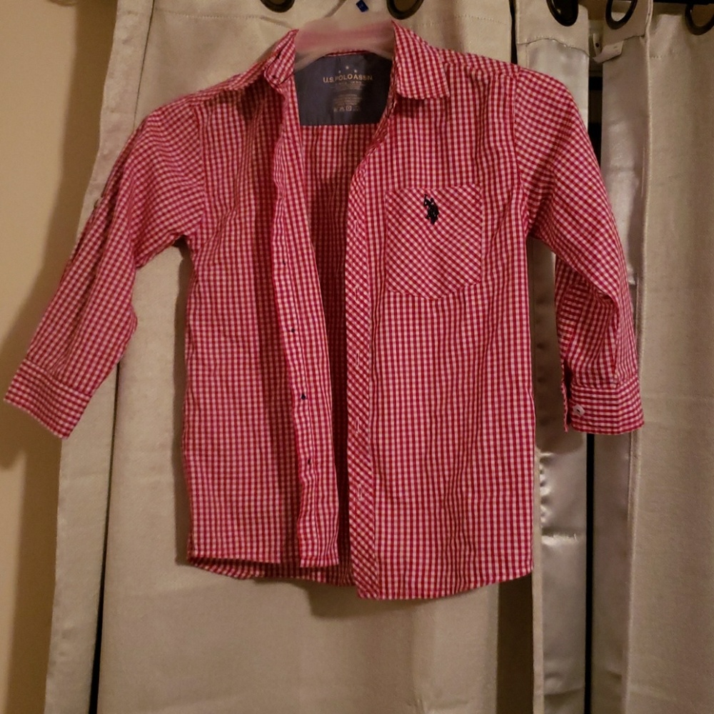 Boys button shirt
